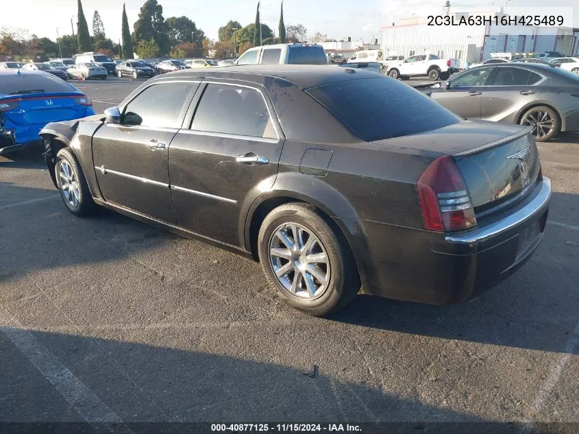 2006 Chrysler 300C VIN: 2C3LA63H16H425489 Lot: 40877125