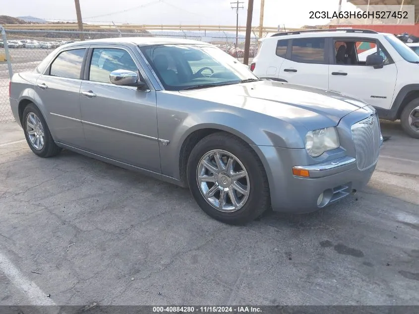 2006 Chrysler 300C VIN: 2C3LA63H66H527452 Lot: 40884280