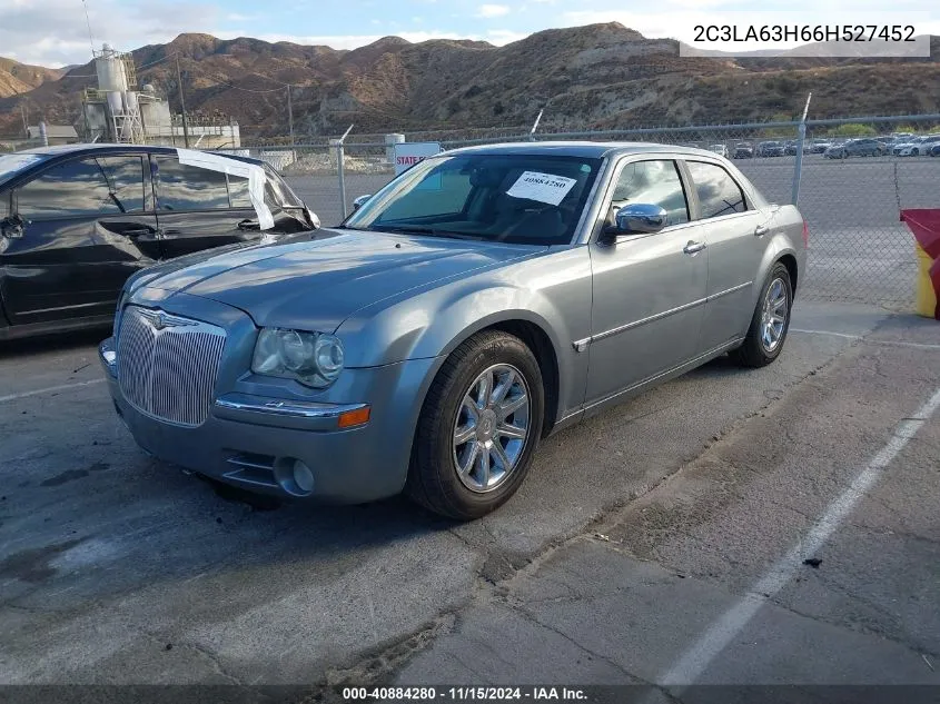 2006 Chrysler 300C VIN: 2C3LA63H66H527452 Lot: 40884280