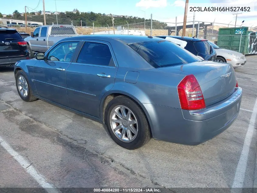 2006 Chrysler 300C VIN: 2C3LA63H66H527452 Lot: 40884280