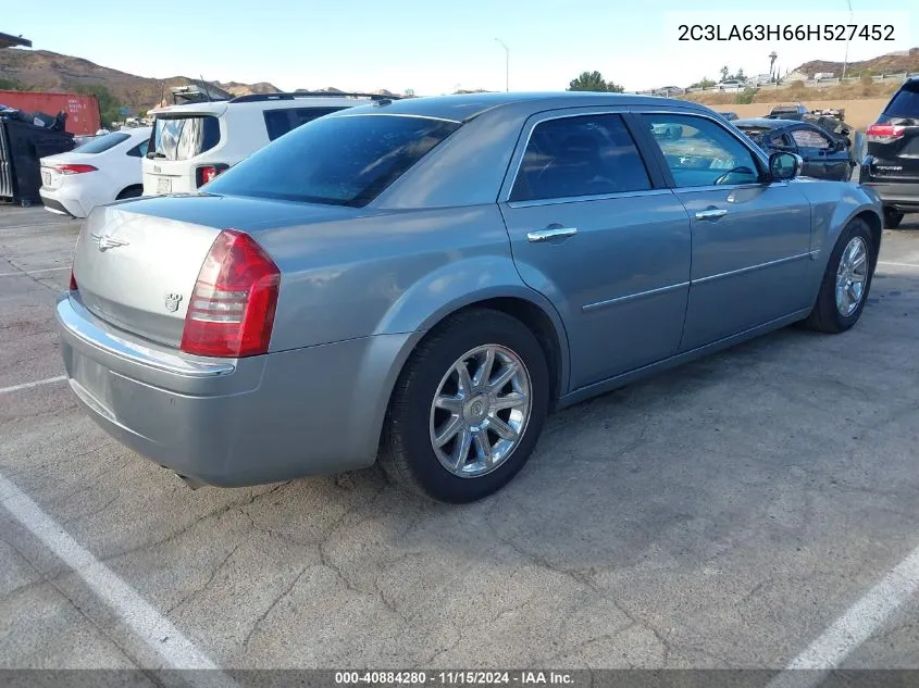 2006 Chrysler 300C VIN: 2C3LA63H66H527452 Lot: 40884280