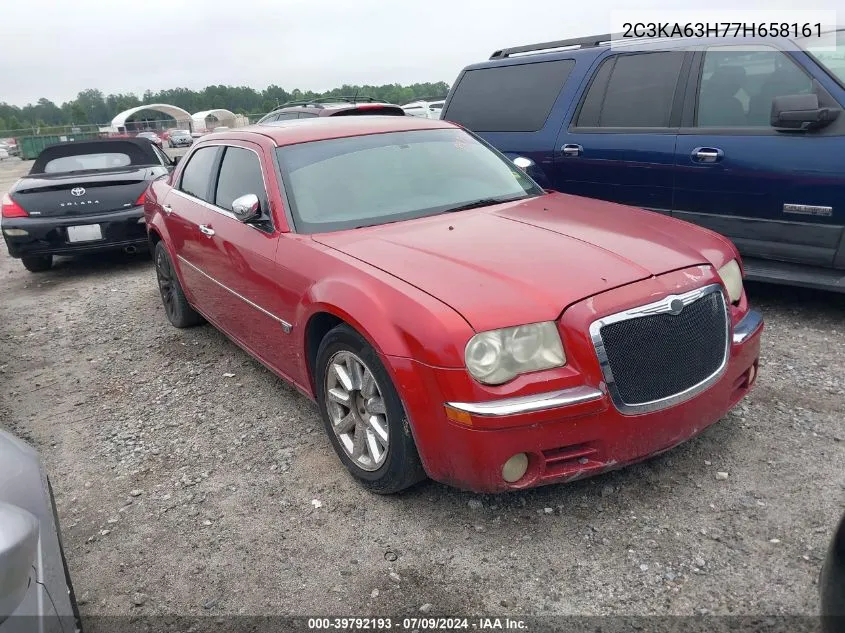 2007 Chrysler 300C VIN: 2C3KA63H77H658161 Lot: 39792193