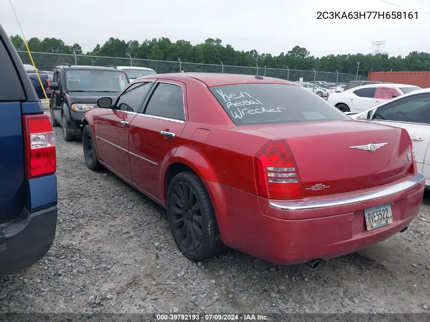 2007 Chrysler 300C VIN: 2C3KA63H77H658161 Lot: 39792193