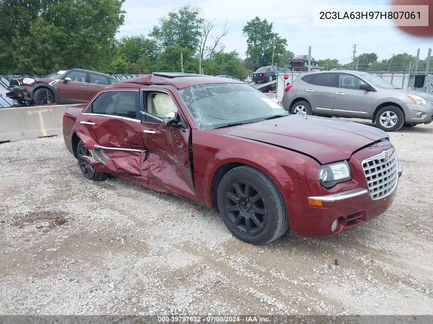 2007 Chrysler 300C VIN: 2C3LA63H97H807061 Lot: 39797632