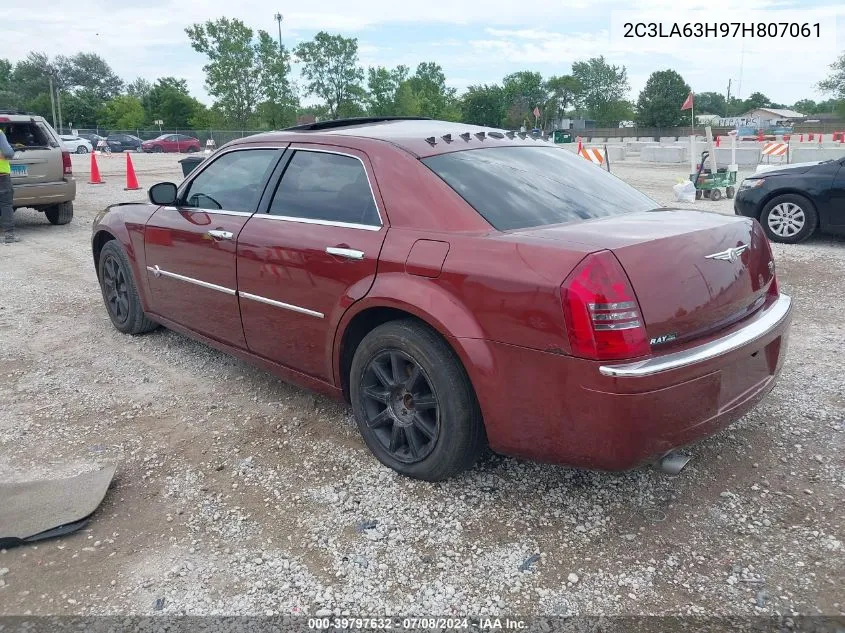 2007 Chrysler 300C VIN: 2C3LA63H97H807061 Lot: 39797632