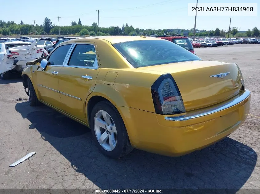 2007 Chrysler 300C VIN: 2C3LA63H77H834968 Lot: 39888442