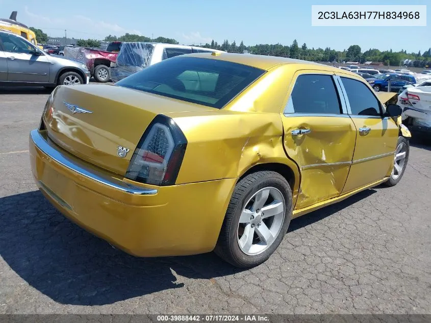 2007 Chrysler 300C VIN: 2C3LA63H77H834968 Lot: 39888442