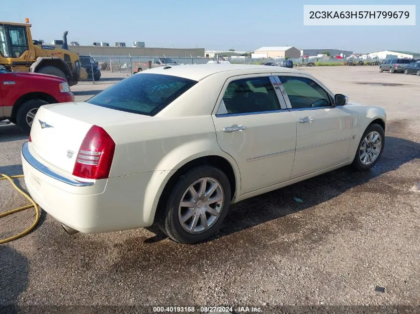 2C3KA63H57H799679 2007 Chrysler 300C