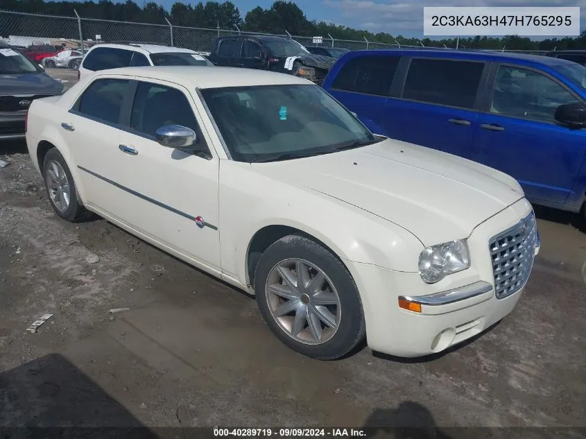 2007 Chrysler 300C VIN: 2C3KA63H47H765295 Lot: 40289719