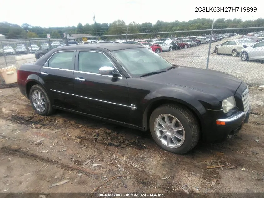 2007 Chrysler 300C VIN: 2C3LK63H27H719899 Lot: 40337007