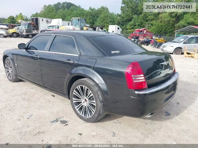 2C3LA63HX7H722441 2007 Chrysler 300C