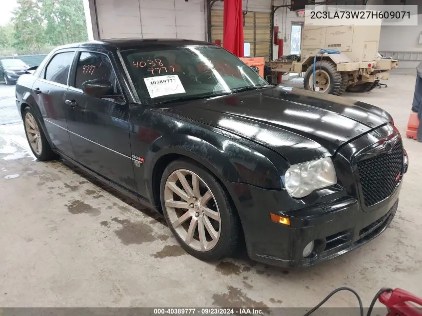 2C3LA73W27H609071 2007 Chrysler 300C Srt8