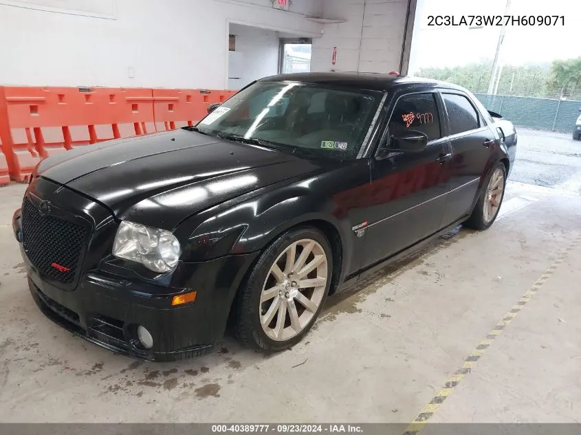 2C3LA73W27H609071 2007 Chrysler 300C Srt8