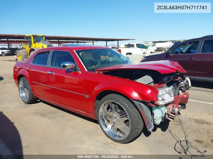 2007 Chrysler 300C VIN: 2C3LA63H07H711741 Lot: 40427194