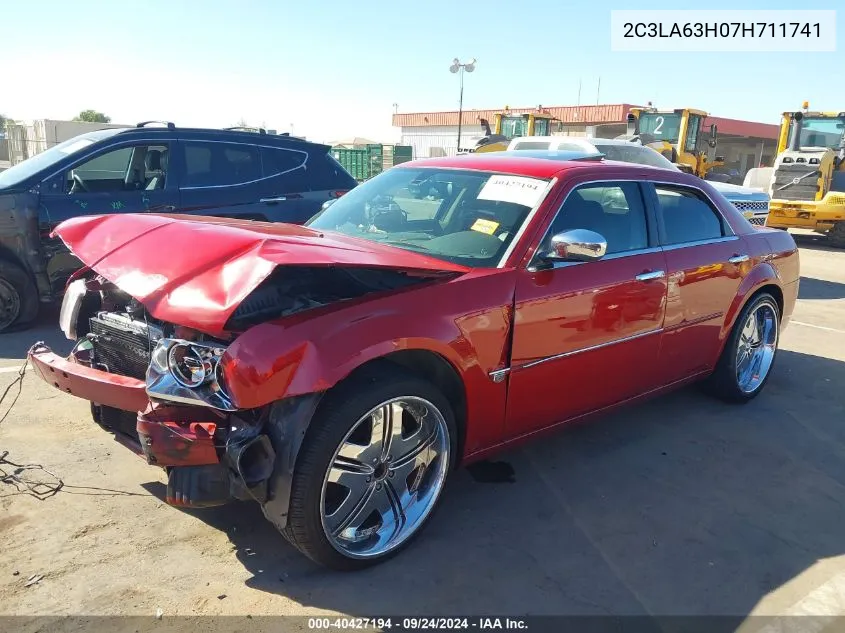 2007 Chrysler 300C VIN: 2C3LA63H07H711741 Lot: 40427194