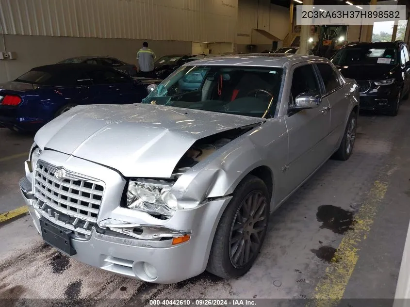 2007 Chrysler 300C VIN: 2C3KA63H37H898582 Lot: 40442610