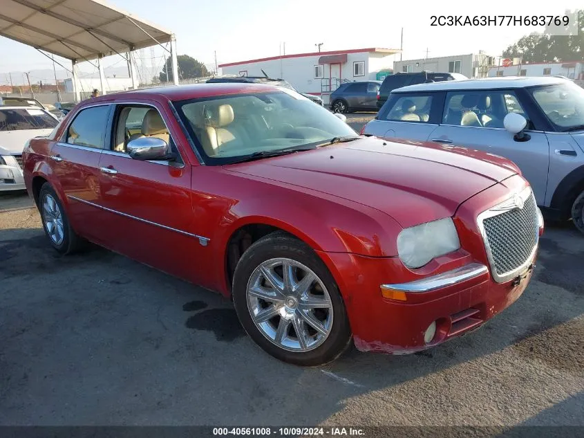 2C3KA63H77H683769 2007 Chrysler 300C