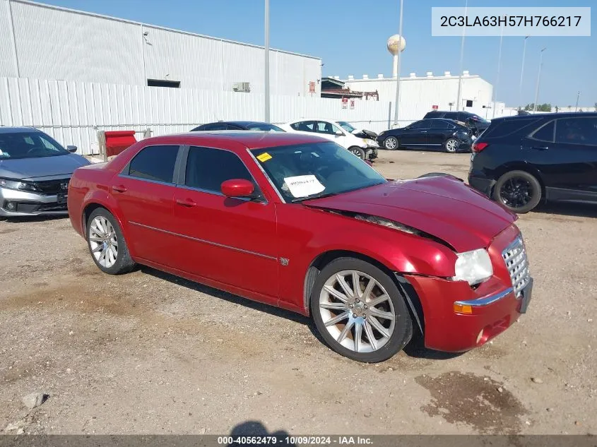 2007 Chrysler 300C VIN: 2C3LA63H57H766217 Lot: 40562479