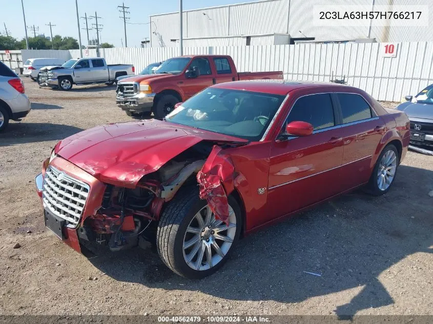 2007 Chrysler 300C VIN: 2C3LA63H57H766217 Lot: 40562479