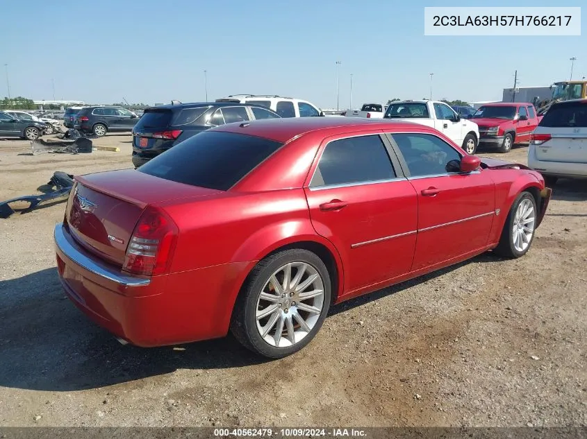 2007 Chrysler 300C VIN: 2C3LA63H57H766217 Lot: 40562479