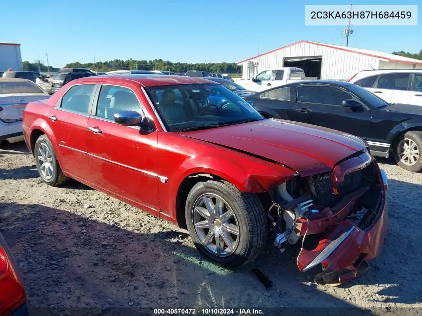 2007 Chrysler 300C VIN: 2C3KA63H87H684459 Lot: 40570472