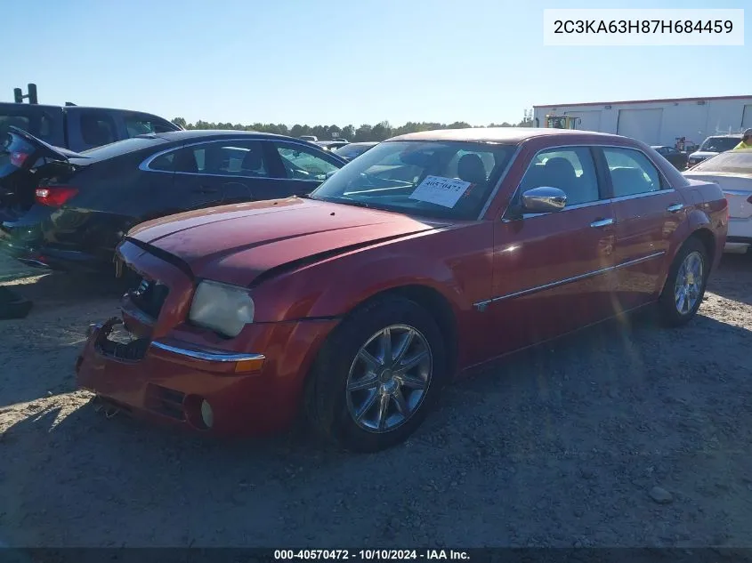 2007 Chrysler 300C VIN: 2C3KA63H87H684459 Lot: 40570472