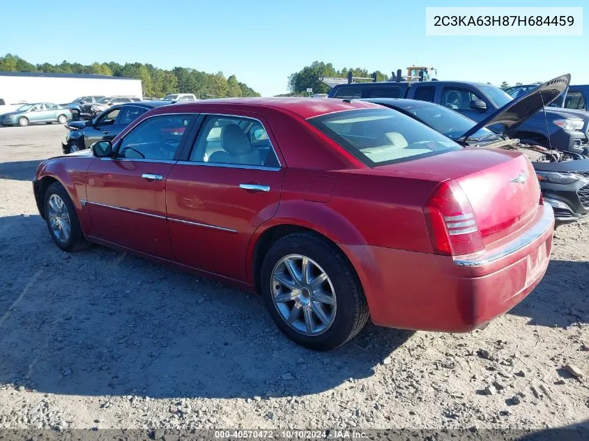 2007 Chrysler 300C VIN: 2C3KA63H87H684459 Lot: 40570472