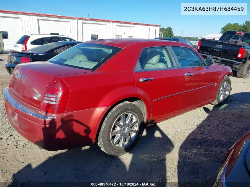 2007 Chrysler 300C VIN: 2C3KA63H87H684459 Lot: 40570472