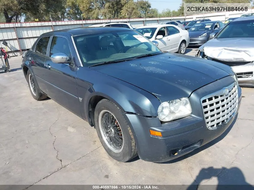 2007 Chrysler 300C VIN: 2C3KA63H97H884668 Lot: 40597866