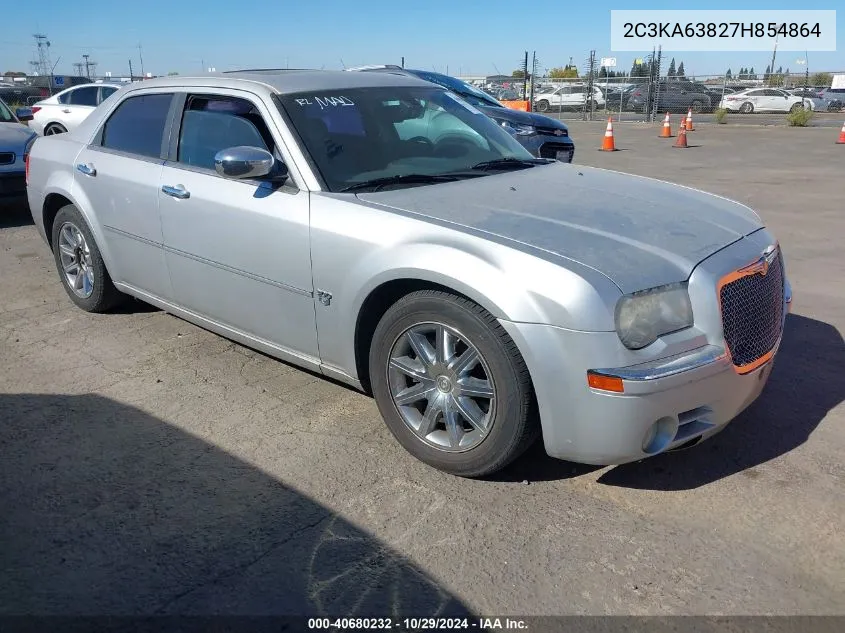 2007 Chrysler 300C VIN: 2C3KA63827H854864 Lot: 40680232