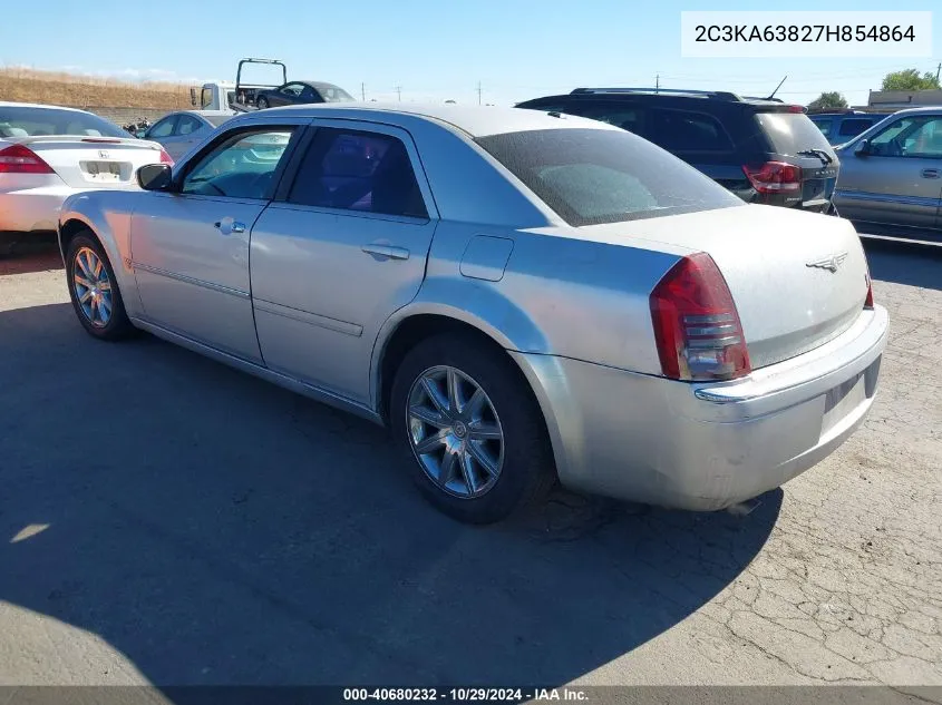 2007 Chrysler 300C VIN: 2C3KA63827H854864 Lot: 40680232