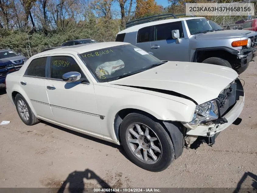 2007 Chrysler 300C VIN: 2C3KA63H37H658156 Lot: 40681434