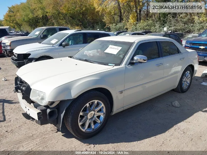 2007 Chrysler 300C VIN: 2C3KA63H37H658156 Lot: 40681434