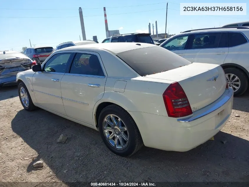 2007 Chrysler 300C VIN: 2C3KA63H37H658156 Lot: 40681434