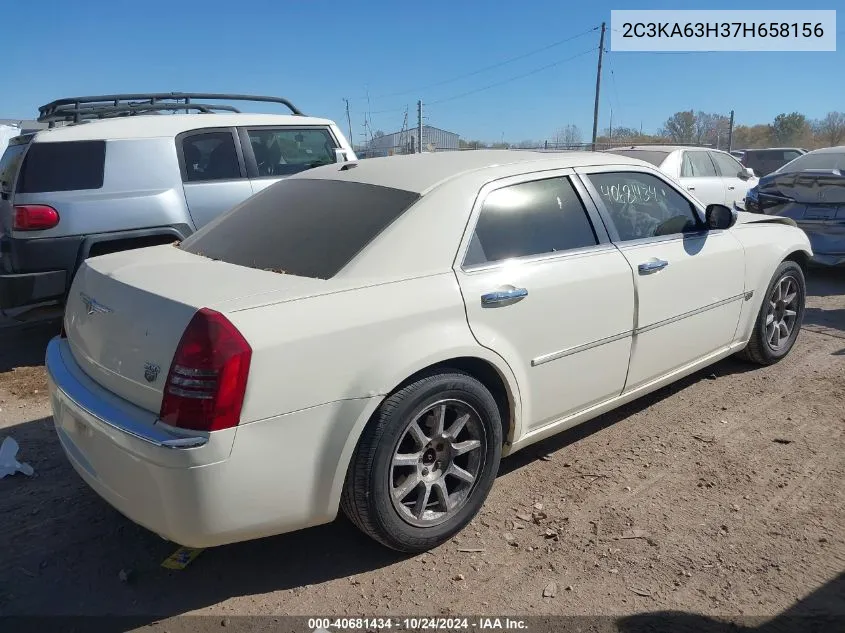 2007 Chrysler 300C VIN: 2C3KA63H37H658156 Lot: 40681434