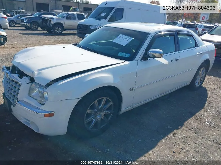 2007 Chrysler 300C VIN: 2C3KA63H97H804303 Lot: 40747932