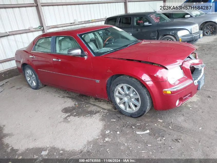 2007 Chrysler 300C VIN: 2C3KA63H57H684287 Lot: 40793555