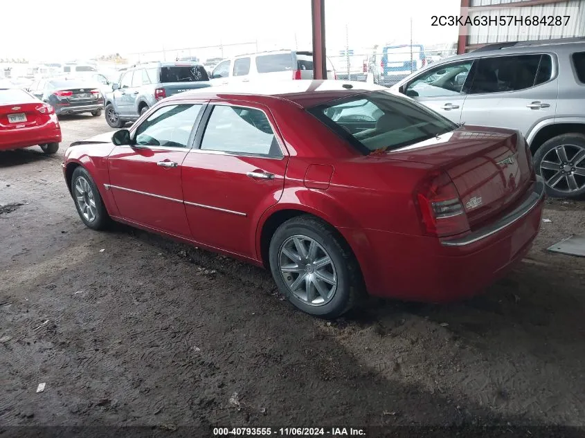 2007 Chrysler 300C VIN: 2C3KA63H57H684287 Lot: 40793555