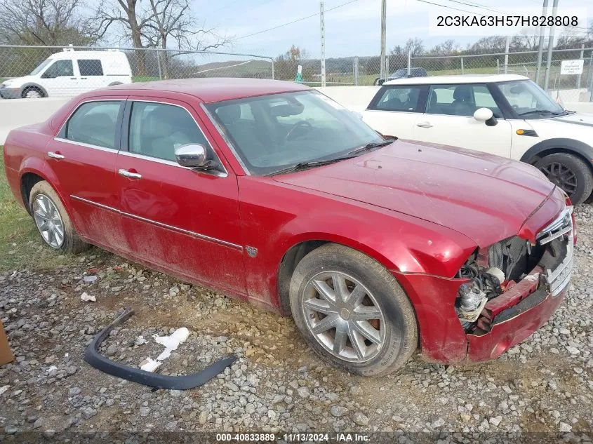 2007 Chrysler 300C VIN: 2C3KA63H57H828808 Lot: 40833889