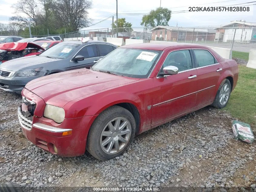 2007 Chrysler 300C VIN: 2C3KA63H57H828808 Lot: 40833889