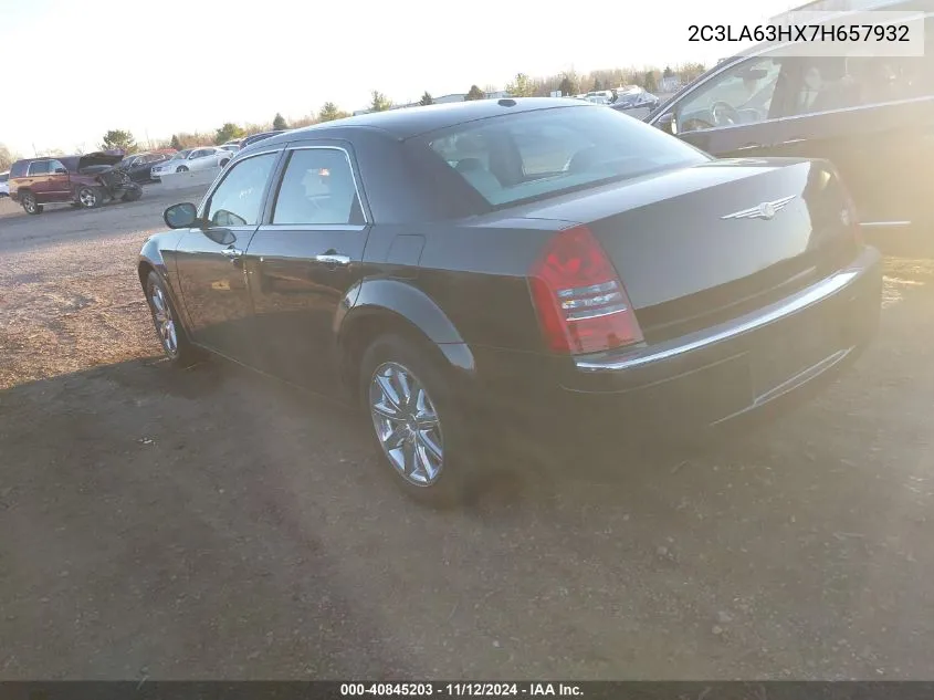 2007 Chrysler 300C VIN: 2C3LA63HX7H657932 Lot: 40845203