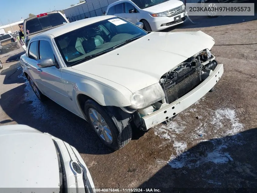 2007 Chrysler 300C VIN: 2C3KA63H97H895573 Lot: 40876846