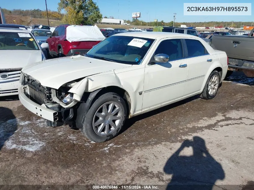 2007 Chrysler 300C VIN: 2C3KA63H97H895573 Lot: 40876846