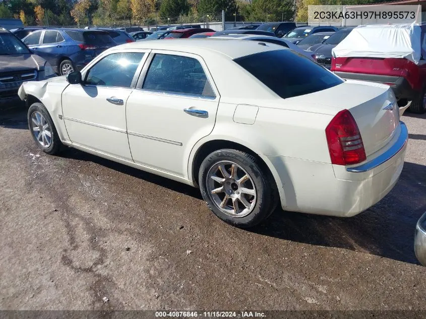 2007 Chrysler 300C VIN: 2C3KA63H97H895573 Lot: 40876846