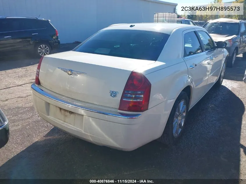 2007 Chrysler 300C VIN: 2C3KA63H97H895573 Lot: 40876846