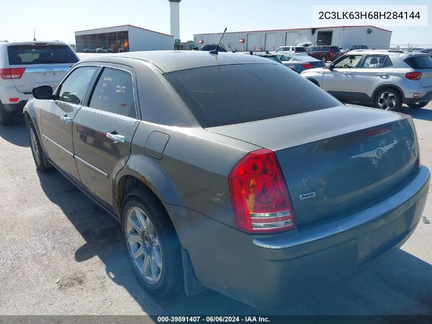 2C3LK63H68H284144 2008 Chrysler 300C