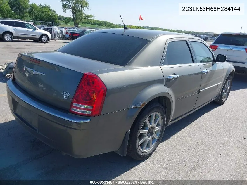 2008 Chrysler 300C VIN: 2C3LK63H68H284144 Lot: 39591407