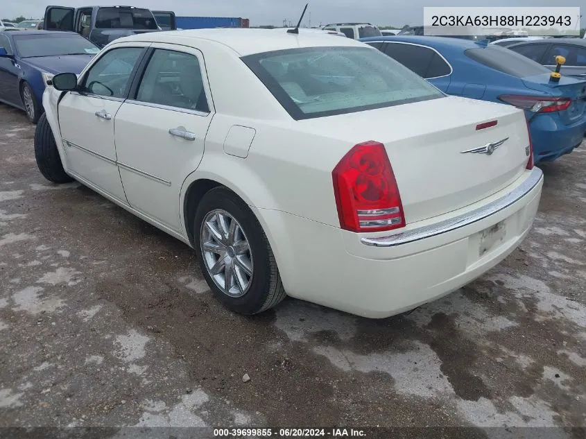 2008 Chrysler 300C Hemi VIN: 2C3KA63H88H223943 Lot: 39699855