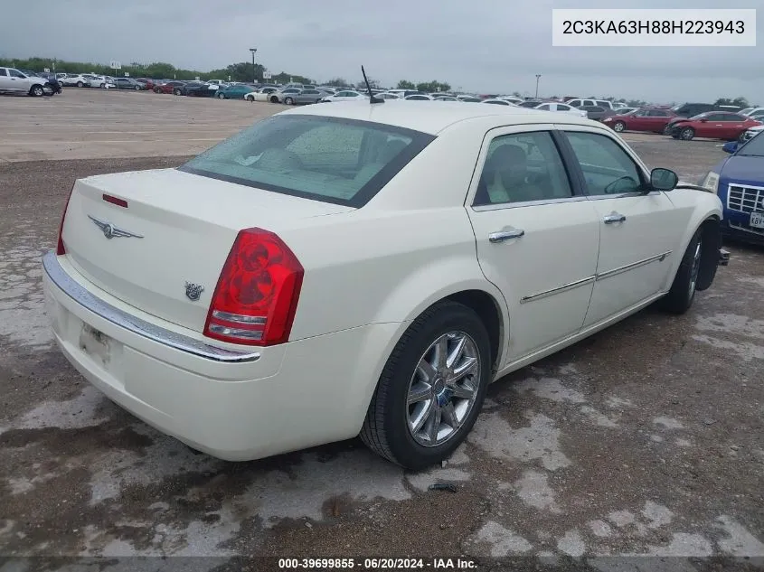 2008 Chrysler 300C Hemi VIN: 2C3KA63H88H223943 Lot: 39699855