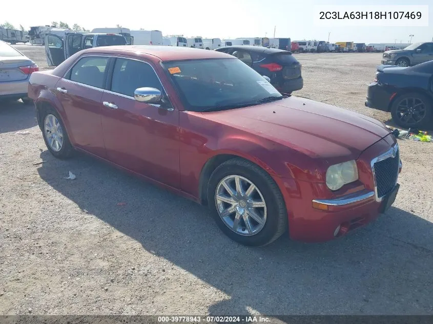 2008 Chrysler 300C Hemi VIN: 2C3LA63H18H107469 Lot: 39778943